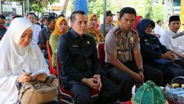Sekda Bantaeng Canangkan Dua Kampung KB