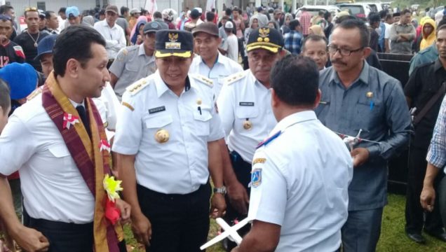 Pesawat Wings Mulai Beroprasi di Bandara Sugimanuru