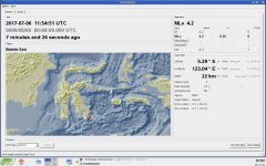 Gempa Bumi Guncang Wilayah Timur Laut Kabupaten Buton