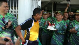 Dandim 0104/Atim Berikan Kejutan Kepada Kapolres Langsa