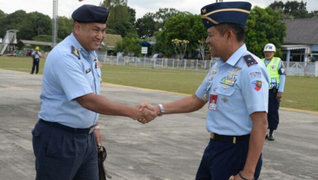 Elang Malindo 2017, TUDM Latihan Bersama Di Lanud Adisutjipto