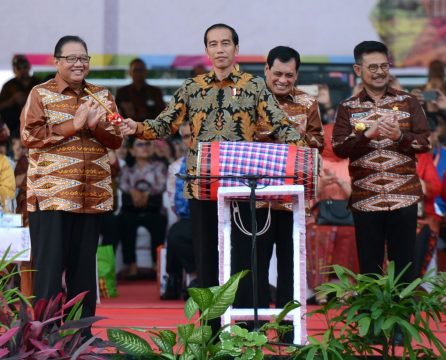 Presiden Ingatkan Penggerak Koperasi Tak Takut Berkompetisi