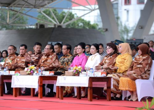 Presiden Ingatkan Penggerak Koperasi Tak Takut Berkompetisi