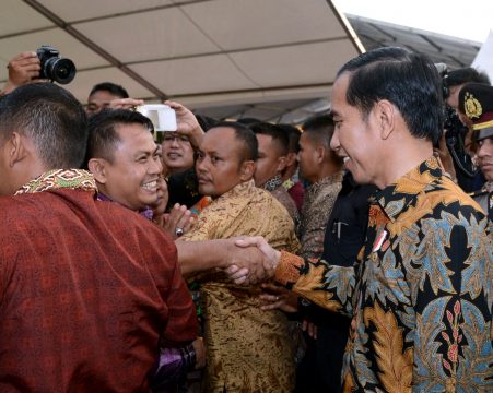 Presiden Ingatkan Penggerak Koperasi Tak Takut Berkompetisi
