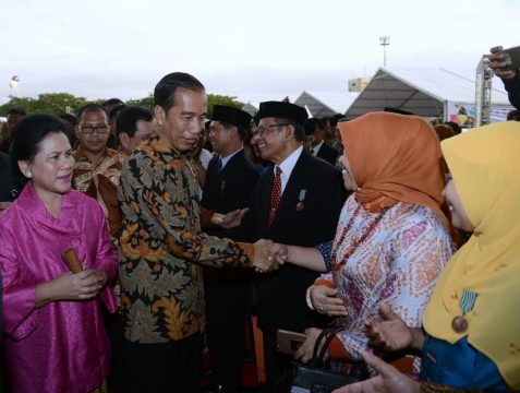 Presiden Ingatkan Penggerak Koperasi Tak Takut Berkompetisi