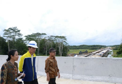 Presiden Targetkan Ruas Tol Balikpapan - Samarinda Selesai Desember 2018