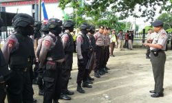 Amankan Konser Fildan, Polres Muna Siagakan 250 Personil