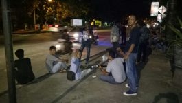 Tolak Uang Pangkal, KBM UHO Gelar Aksi Penggalangan Dana untuk Kampus