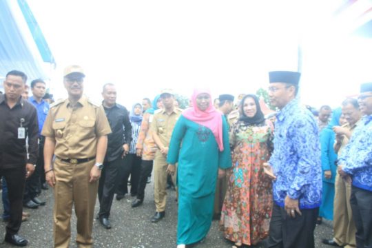 Melalui Pemkab Konsel, Puluhan Ribu Warga Dapat Bantuan dari Mensos
