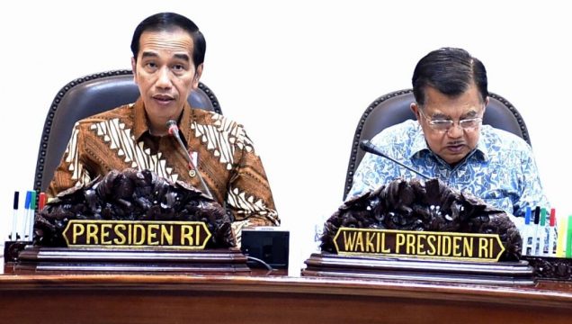 Presiden Tegaskan Perlunya Pengawasan dan Pengaturan Transportasi Daring