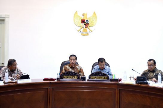 Presiden Tegaskan Perlunya Pengawasan dan Pengaturan Transportasi Daring