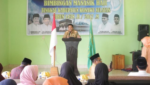 Kemenag Konsel Gelar Manasik Haji Tingkat Kabupaten
