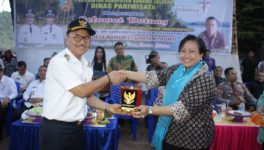 Bupati Konsel Bersyukur Atas Kunjungan Watimpres di Desa Wisata Namu