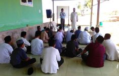 Gelar MOS, SMA IT Nurul Fikri Undang Syeikh Asal Palestina