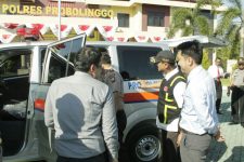 Polres Probolinggo Miliki Satu Unit Mobil Ambulance