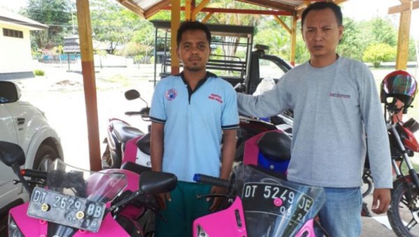 Pasarkan Motor lewat Sosmed, Pelaku Curanmor DiBekuk Polisi