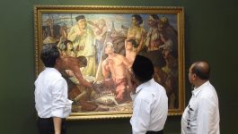  Pameran Koleksi Karya Seni Istana Kepresidenan Kembali Digelar