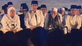 Gelar Zikir Kebangsaan, Presiden Ajak Seluruh Rakyat Syukuri Nikmat Kemerdekaan
