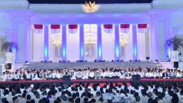 Gelar Zikir Kebangsaan, Presiden Ajak Seluruh Rakyat Syukuri Nikmat Kemerdekaan