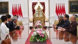 Presiden Bahas Kerja Sama Infrastruktur dan Ekonomi Digital Dengan Deputi PM Singapura