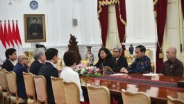 Presiden Bahas Kerja Sama Infrastruktur dan Ekonomi Digital Dengan Deputi PM Singapura