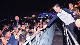 Tonton Konser Musik We The Fest 2017 Presiden Jokowi Pantau Perkembangan Industri Kreatif