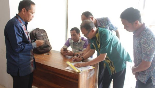 Wabup Bersama Sekda Konsel Gelar Sidak, Temukan Pelayanan Lumpuh Total