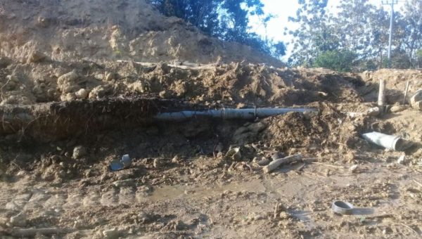 Pelabaran Jalan Warangga Resahkan Warga