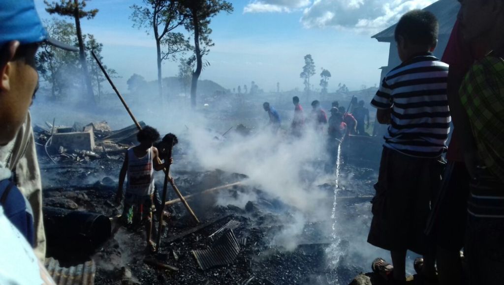 Unit Rumah Ludes Dilalap si Jago Merah