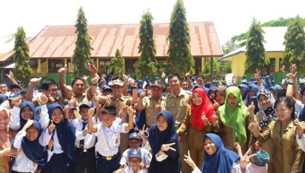 Sosialisasi Bahaya Narkoba ke Sekolah, Ini Pesan Wabup Konsel