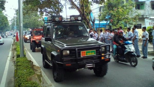 Dandim dan Walikota Apresiasi Komunitas Saat Penyambutan Wadan Pusterad