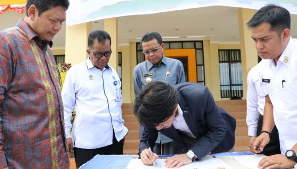 BLK Bantaeng Tandatangani MoU Dengan PT.OS Selnajaya Indonesia