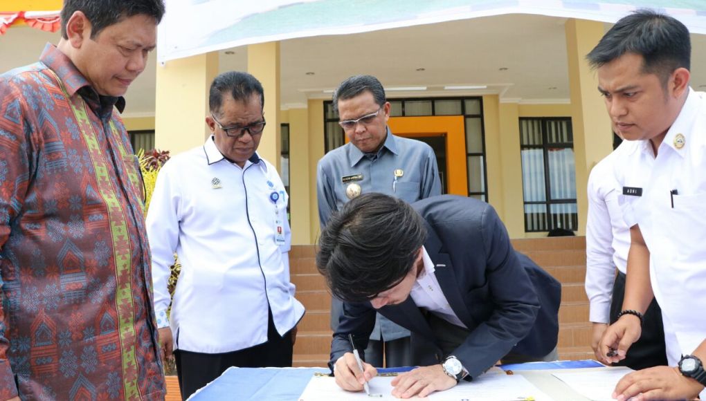 BLK Bantaeng Tandatangani MoU Dengan PT.OS Selnajaya Indonesia