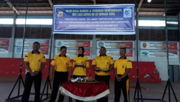 Peringati HUT Lalu Lintas ke 62, Ini yang Dilakukan Polres