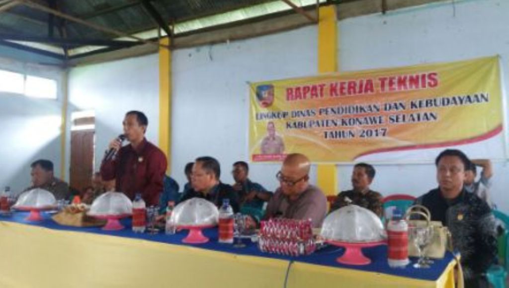 Rakernis, Pendidikan Harus Bermutu dan Berinovasi Baru