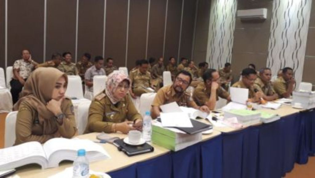 DPRD Bersama Pemda Konsel Paripurnakan APBD-P 2017