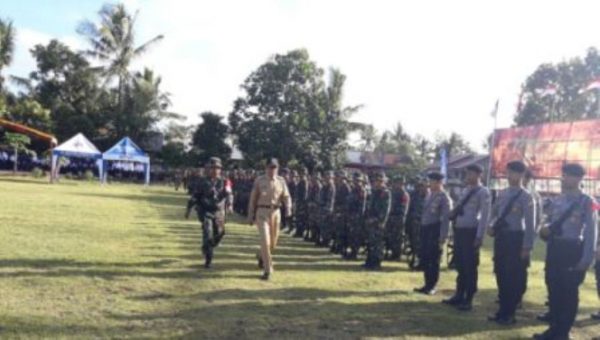TMMD Dimulai, Nurdin Abdullah Pimpin Upacara