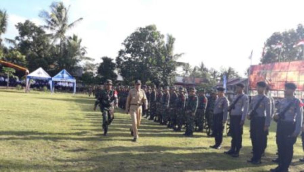 TMMD Dimulai, Nurdin Abdullah Pimpin Upacara