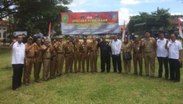 Jadi Irup Pembukaan TMMD Ke 100 di Mowila, Ini Pesan Sekda Konsel