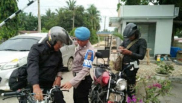 Gaktibplin Sebelum Memasuki Mapolres
