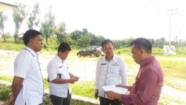 Perumnas Akan Bangun Ribuan Unit Rumah, Kepala BP2RD Konsel Cek Lokasi
