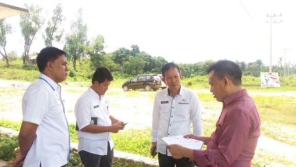 Perumnas Akan Bangun Ribuan Unit Rumah, Kepala BP2RD Konsel Cek Lokasi