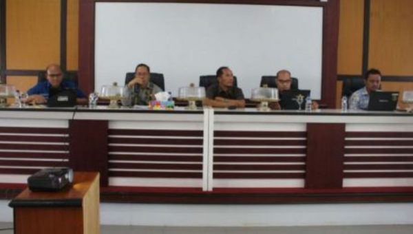 Pemda Konsel Bersama BPKP Sultra Gelar Rapat Kesepahaman Kriteria Pemeriksaan