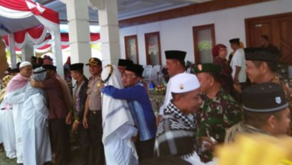 112 Jamaah Haji Asal Wakatobi Tiba