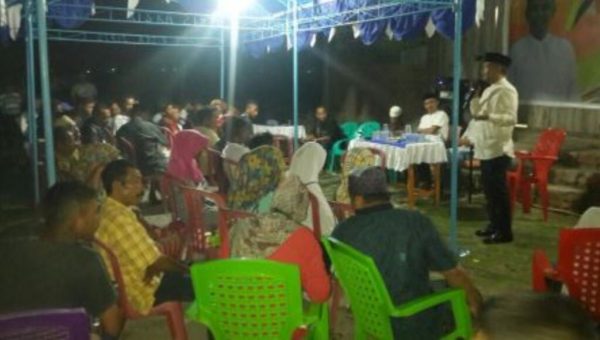 Gencar Sosialisasi, IA Target Menang di Pilkada Bantaeng