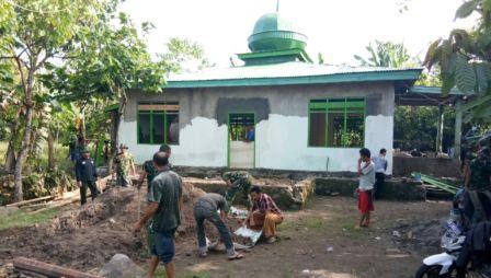 TMMD ke 100 Berkah Bagi Kampung Ini