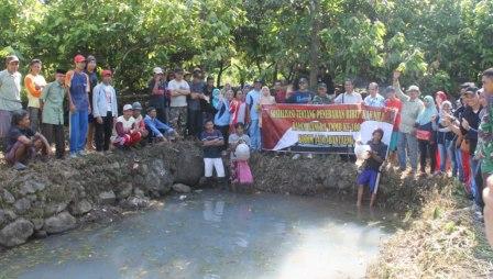 Budidaya Ikan Nila TMMD Gandeng DKP