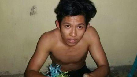 Tiga Pemuda Gengster Diciduk Polisi