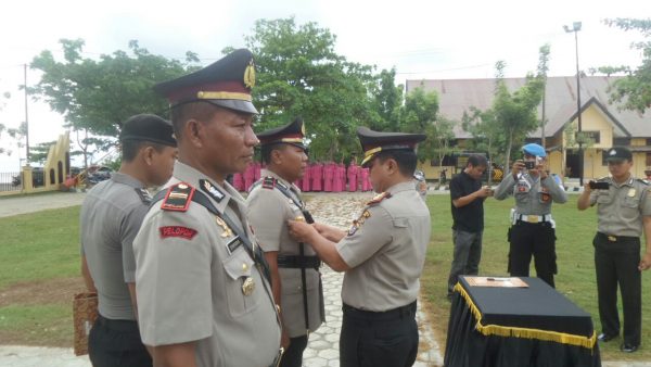 Polres Muna Gelar Setijab Polsek KP3