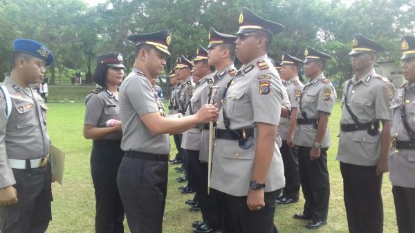 Sembilan Perwira Polres Bombana Dimutasi, Ini Kata Kapolres